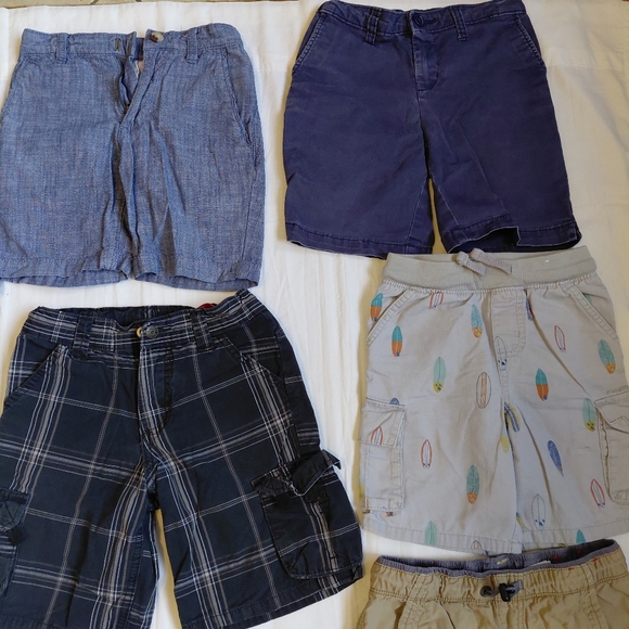 Boy Shorts Bundle Of 12 Items. Size 5-6 - Picture 4 of 5